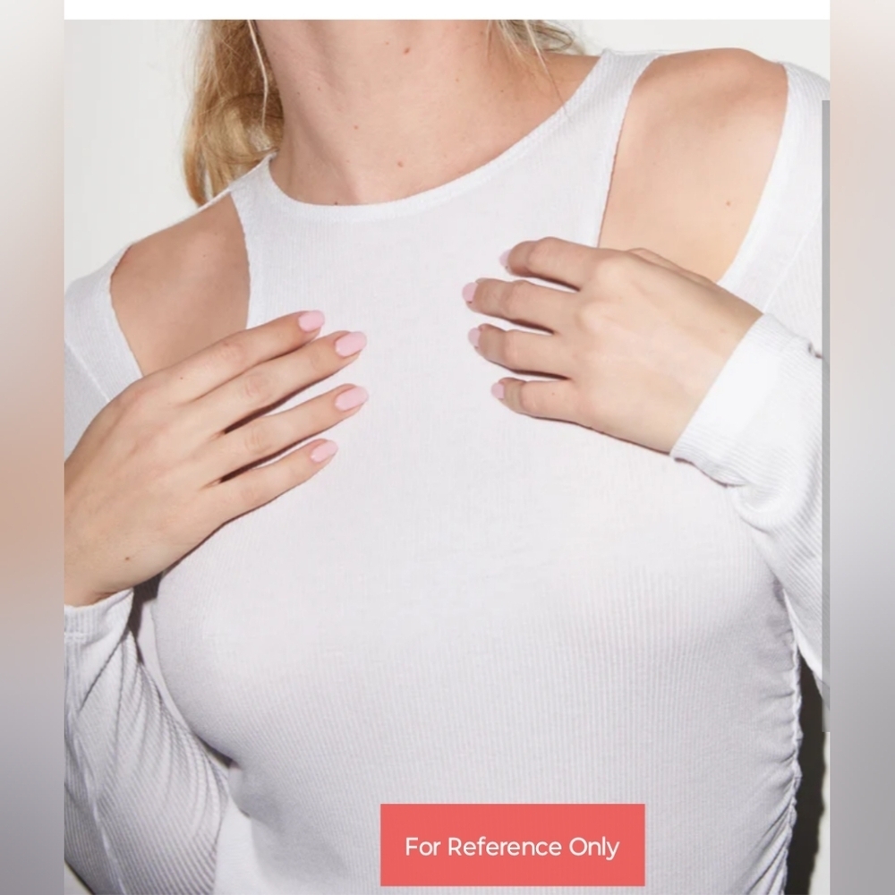 LNA Clothing Rui Rib Long Sleeve Top Size 3X - Picture 5 of 10